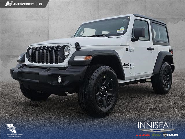2026 Jeep Wrangler Sport (Stk: TJ023) in Innisfail - Image 1 of 24