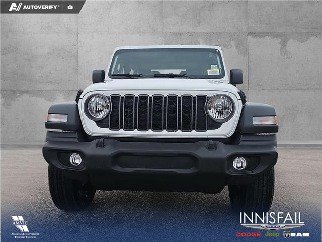 2026 Jeep Wrangler Sport (Stk: TJ023) in Innisfail - Image 2 of 24