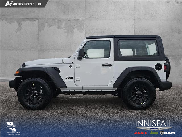 2026 Jeep Wrangler Sport (Stk: TJ023) in Innisfail - Image 3 of 24