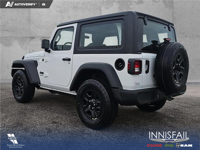 2026 Jeep Wrangler Sport (Stk: TJ023) in Innisfail - Image 4 of 24