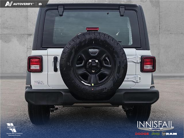 2026 Jeep Wrangler Sport (Stk: TJ023) in Innisfail - Image 5 of 24