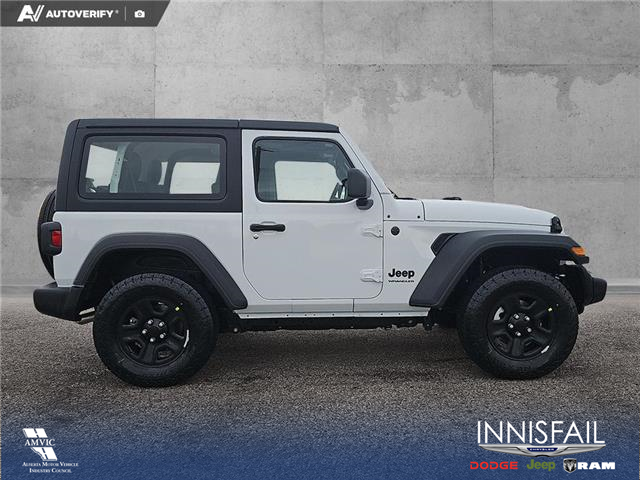 2026 Jeep Wrangler Sport (Stk: TJ023) in Innisfail - Image 6 of 24