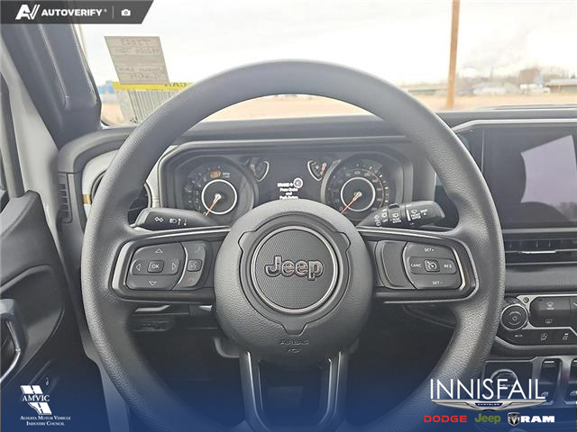 2026 Jeep Wrangler Sport (Stk: TJ023) in Innisfail - Image 11 of 24