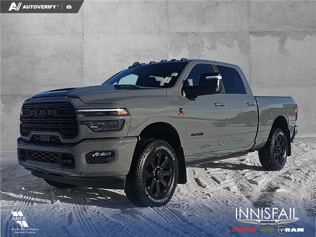 2026 RAM 3500 Laramie (Stk: TR014) in Innisfail - Image 1 of 24