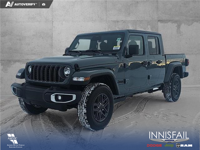 2026 Jeep Gladiator Sport S (Stk: TJ026) in Innisfail - Image 1 of 24 2026 Jeep Gladiator Sport S (Stk: TJ026) in Innisfail - Image 1 of 24