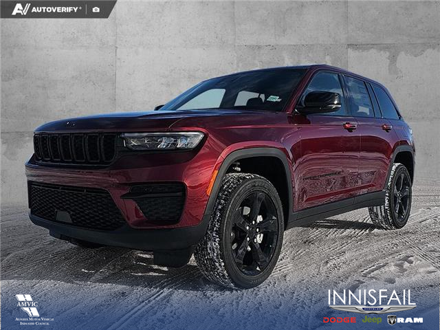 2025 Jeep Grand Cherokee Laredo (Stk: SJ073) in Innisfail - Image 1 of 24