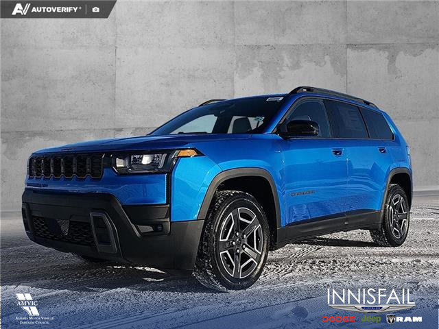 2026 Jeep Cherokee Laredo/Limited (Stk: TJ030) in Innisfail - Image 1 of 25
