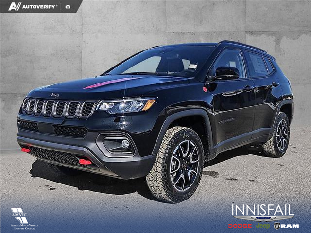 2026 Jeep Compass Trailhawk (Stk: TJ031) in Innisfail - Image 1 of 24