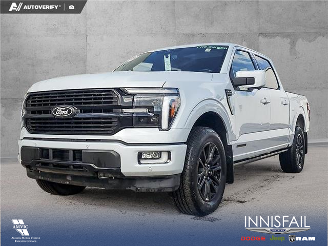 2025 Ford F-150 Platinum (Stk: U38027) in Red Deer - Image 1 of 25