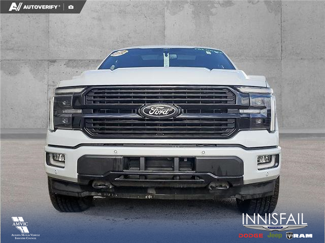 2025 Ford F-150 Platinum (Stk: U38027) in Red Deer - Image 2 of 25