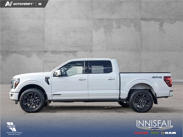 2025 Ford F-150 Platinum (Stk: U38027) in Red Deer - Image 3 of 25