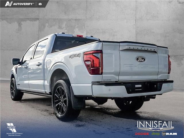 2025 Ford F-150 Platinum (Stk: U38027) in Red Deer - Image 4 of 25