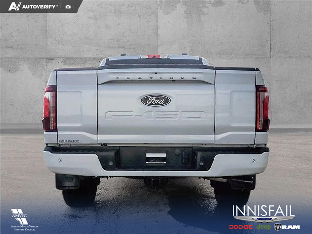 2025 Ford F-150 Platinum (Stk: U38027) in Red Deer - Image 5 of 25