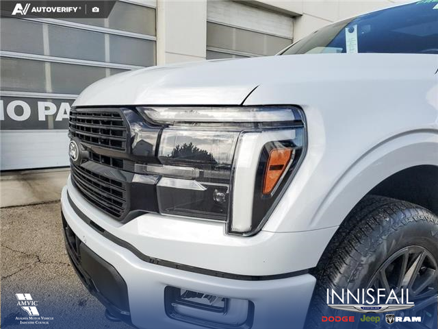 2025 Ford F-150 Platinum (Stk: U38027) in Red Deer - Image 8 of 25
