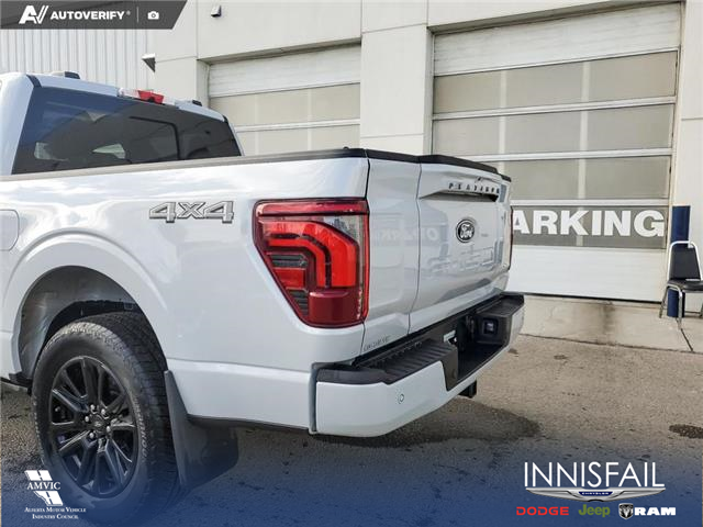 2025 Ford F-150 Platinum (Stk: U38027) in Red Deer - Image 11 of 25