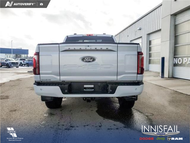 2025 Ford F-150 Platinum (Stk: U38027) in Red Deer - Image 12 of 25