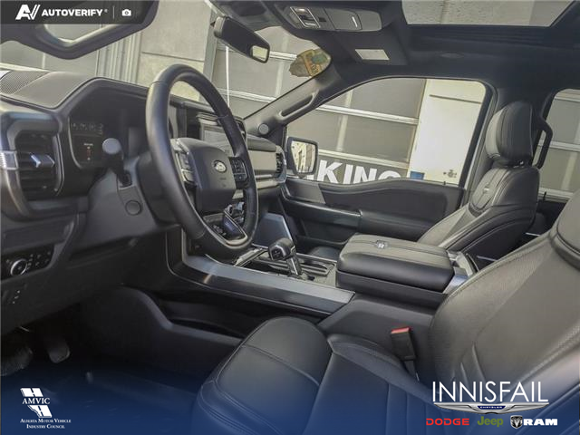 2025 Ford F-150 Platinum (Stk: U38027) in Red Deer - Image 13 of 25