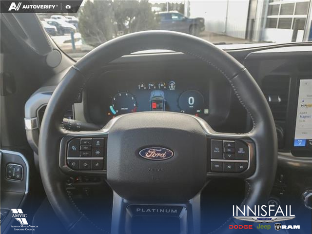 2025 Ford F-150 Platinum (Stk: U38027) in Red Deer - Image 14 of 25