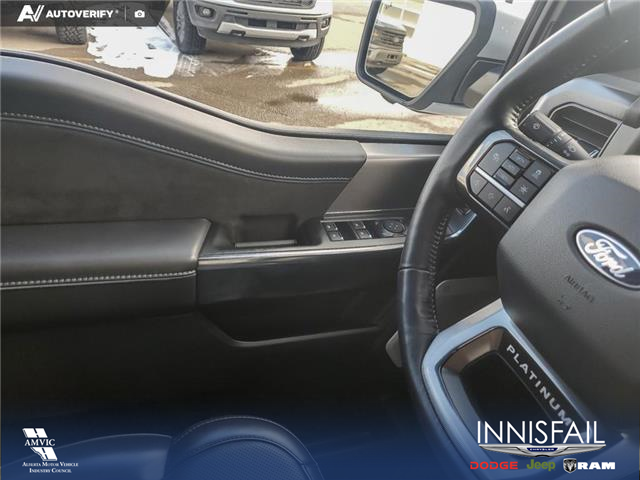 2025 Ford F-150 Platinum (Stk: U38027) in Red Deer - Image 17 of 25