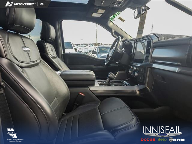 2025 Ford F-150 Platinum (Stk: U38027) in Red Deer - Image 22 of 25