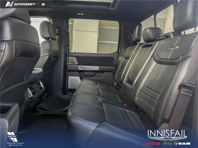 2025 Ford F-150 Platinum (Stk: U38027) in Red Deer - Image 23 of 25