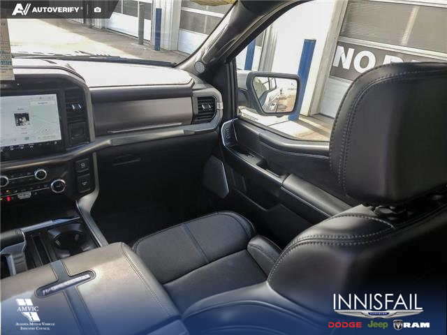 2025 Ford F-150 Platinum (Stk: U38027) in Red Deer - Image 25 of 25
