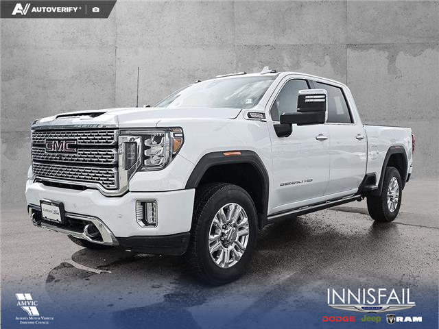2021 GMC Sierra 3500HD Denali (Stk: P6986) in Olds - Image 1 of 23
