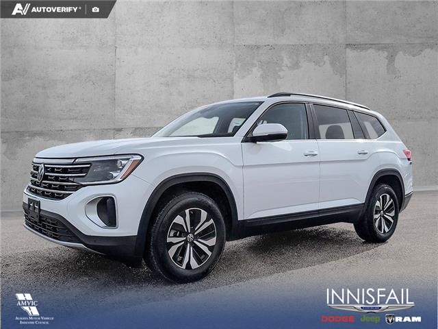 2025 Volkswagen Atlas 2.0 TSI Comfortline (Stk: P1170) in Innisfail - Image 1 of 19