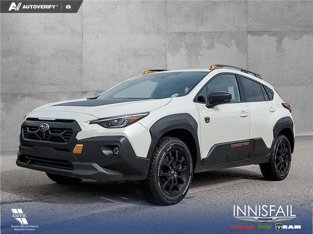 2024 Subaru Crosstrek Wilderness (Stk: U38041) in Red Deer - Image 1 of 25