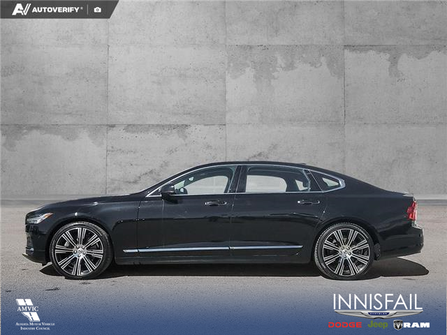 2022 Volvo S90 B6 Inscription (Stk: U37987) in Red Deer - Image 3 of 24