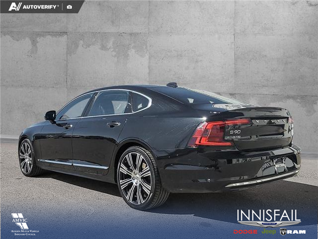 2022 Volvo S90 B6 Inscription (Stk: U37987) in Red Deer - Image 4 of 24