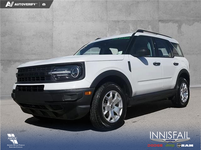 2023 Ford Bronco Sport Base (Stk: U38047) in Red Deer - Image 1 of 25