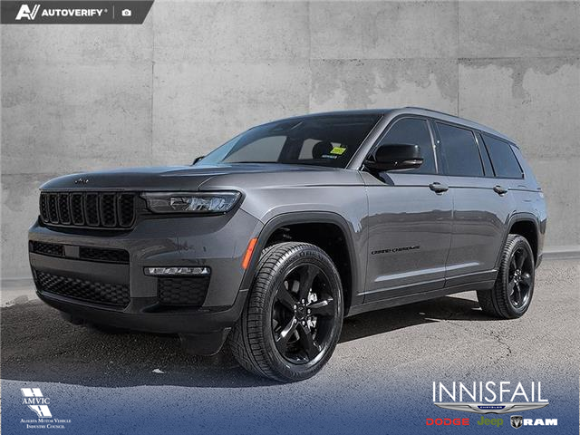 2023 Jeep Grand Cherokee L Limited (Stk: P1189) in Innisfail - Image 1 of 21 2023 Jeep Grand Cherokee L Limited (Stk: P1189) in Innisfail - Image 1 of 21