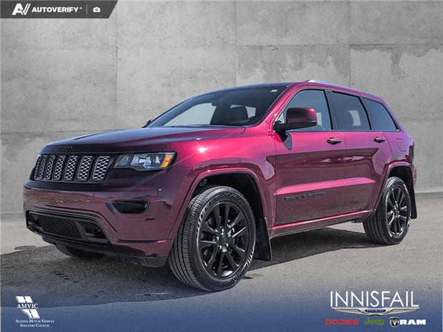 2019 Jeep Grand Cherokee Laredo (Stk: P1181) in Innisfail - Image 1 of 18 2019 Jeep Grand Cherokee Laredo (Stk: P1181) in Innisfail - Image 1 of 18
