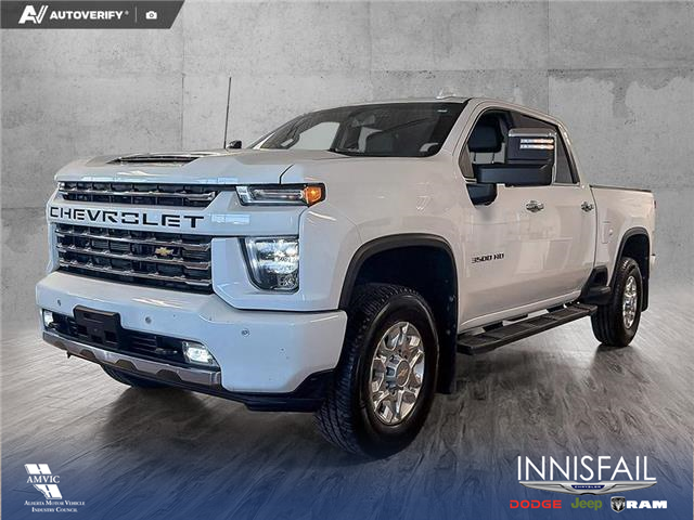 2023 Chevrolet Silverado 3500HD LTZ (Stk: P14957) in Airdrie - Image 1 of 25