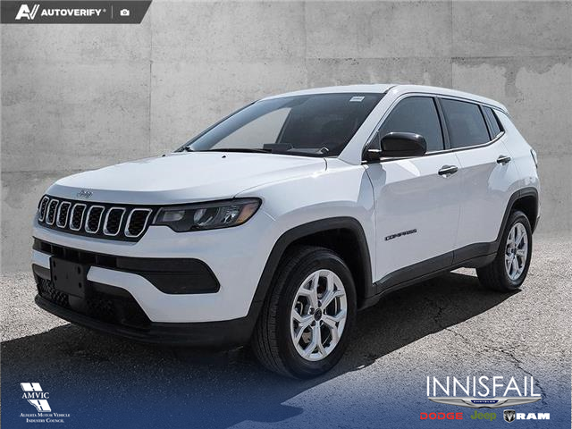 2025 Jeep Compass Sport (Stk: P1179) in Innisfail - Image 1 of 18