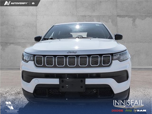 2025 Jeep Compass Sport (Stk: P1179) in Innisfail - Image 2 of 18