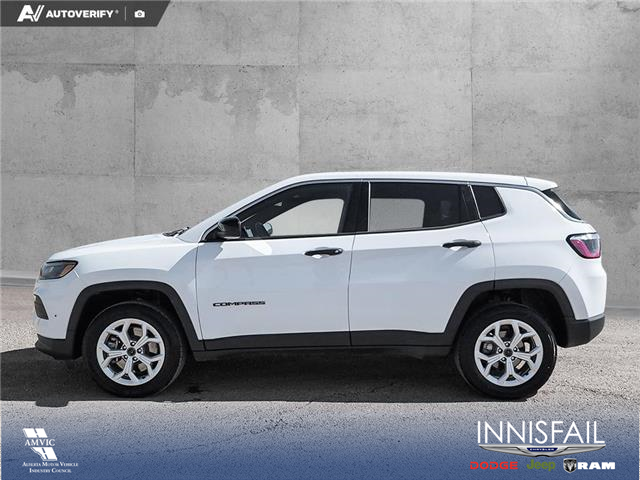 2025 Jeep Compass Sport (Stk: P1179) in Innisfail - Image 3 of 18