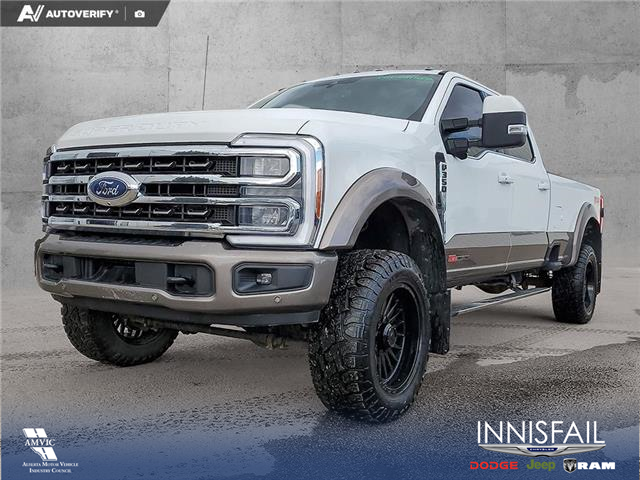 2023 Ford F-350 King Ranch (Stk: U37997) in Red Deer - Image 1 of 25