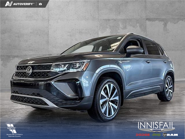 2022 Volkswagen Taos Highline (Stk: P15055) in Airdrie - Image 1 of 25