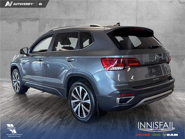 2022 Volkswagen Taos Highline (Stk: P15055) in Airdrie - Image 4 of 25