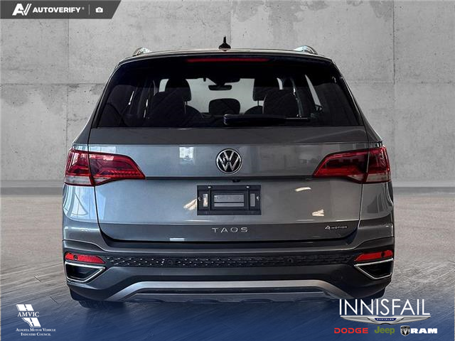 2022 Volkswagen Taos Highline (Stk: P15055) in Airdrie - Image 5 of 25