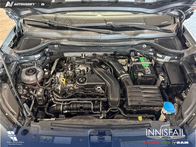 2022 Volkswagen Taos Highline (Stk: P15055) in Airdrie - Image 10 of 25