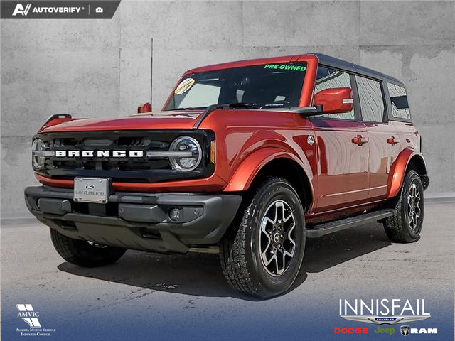 2024 Ford Bronco Outer Banks (Stk: U38070) in Red Deer - Image 1 of 25 2024 Ford Bronco Outer Banks (Stk: U38070) in Red Deer - Image 1 of 25