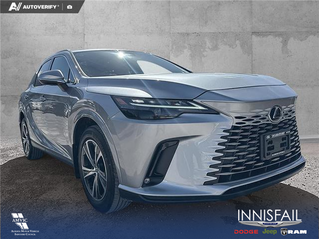 2023 Lexus RX 350h Base (Stk: P1629) in Canmore - Image 1 of 27 2023 Lexus RX 350h Base (Stk: P1629) in Canmore - Image 1 of 27