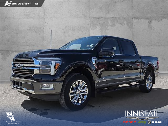 2025 Ford F-150 King Ranch (Stk: P7035) in Olds - Image 1 of 25