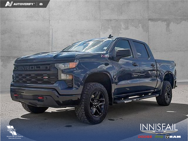 2022 Chevrolet Silverado 1500 Custom Trail Boss (Stk: P6994) in Olds - Image 1 of 25