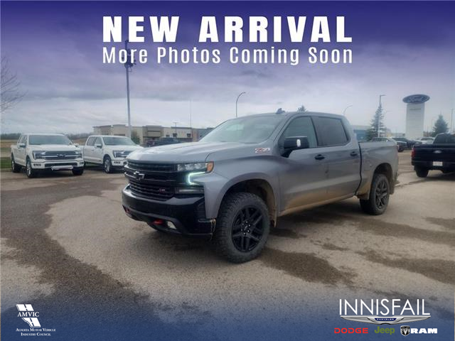 2021 Chevrolet Silverado 1500 LT Trail Boss (Stk: U38129) in Red Deer - Image 1 of 6