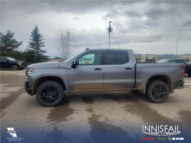2021 Chevrolet Silverado 1500 LT Trail Boss (Stk: U38129) in Red Deer - Image 3 of 6