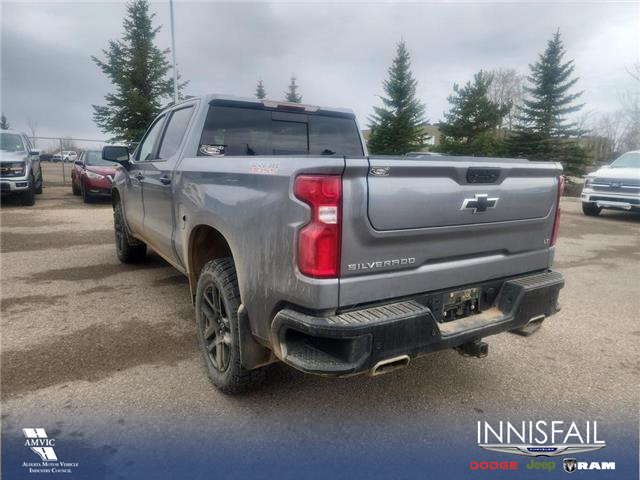 2021 Chevrolet Silverado 1500 LT Trail Boss (Stk: U38129) in Red Deer - Image 4 of 6